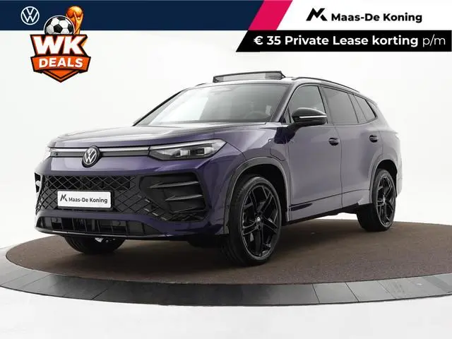 Volkswagen Tayron 1.5 eHybrid R-Line Edition 204 pk 6 versn. DSG · Black Style Pakket · Comfort Pakk...