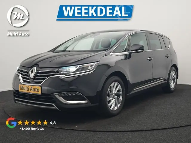 Renault Espace 1.6 TCe Dynamique Automaat 200pk | Panoramadak | Voorstoelen Verwarmd | Sfeerverlicht...