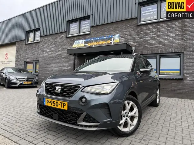 SEAT Arona 1.0 TSI FR Business Intense  | 1E EIGENAAR | 3/6/12MND GARANTIE  | AUTOMAAT | CRUISE | LE...