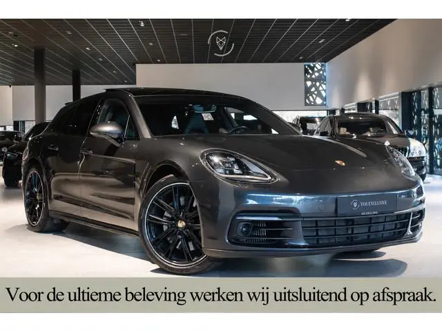 Porsche Panamera Sport Turismo 2.9 4S Sportchrono Luchtvering|Keyless|ACC|Stoelventilatie|Softclose|...