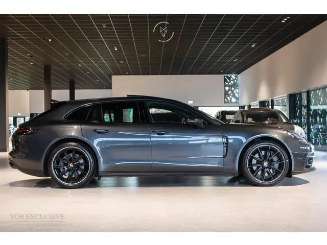 Porsche Panamera Sport Turismo 2.9 4S Sportchrono Luchtvering|Keyless|ACC|Stoelventilatie|Softclose|...
