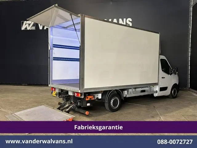 Renault Master 2.3 dCi 146pk Bakwagen 222cm hoog Laadklep Euro6 Fabrieksgarantie Airco | Camera | Na...