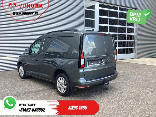 Volkswagen Caddy Cargo 1.5 TSI 115 pk Aut. BENZINE LED/ Stoelverw./ Standkachel/ Camera/ Cruise/ PDC...