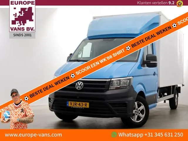 Volkswagen Crafter 35 2.0 TDI E6 Bakwagen met achterdeuren 2-Persoons 03-2021