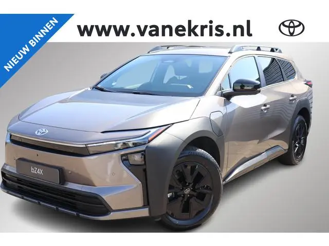 Toyota bZ4X Touring Dynamic 2WD 75 kWh, Verwacht 15-7, Stoel -, Stuur verwarming, Warmtepomp, BSM, 3...