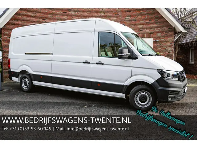 Volkswagen Crafter 2.0 TDI L4H3 140PK Trendline Cruise Control Airco Volkswagen Crafter 35 2.0 TDI  EURO VI