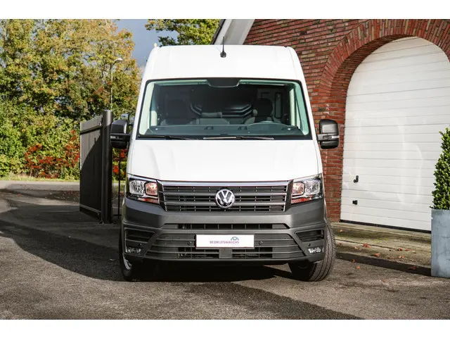 Volkswagen Crafter 2.0 TDI L4H3 140PK Trendline Cruise Control Airco Volkswagen Crafter 35 2.0 TDI  EURO VI