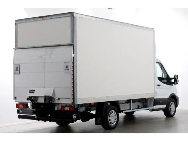 Ford Transit 350 2.0 TDCI 130pk RWD Trend Bakwagen met laadklep 01-2024