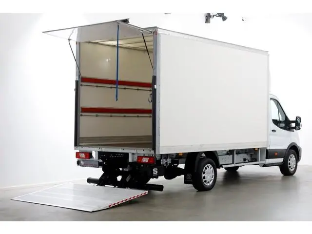 Ford Transit 350 2.0 TDCI 130pk RWD Trend Bakwagen met laadklep 01-2024