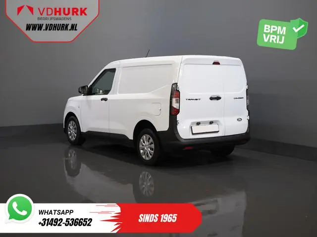 Ford Transit Courier 1.0 Trend 100 pk BENZINE Carplay/ Virtual Cockpit/ Airco/ Cruise