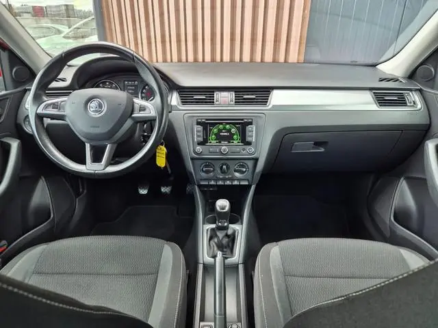 Skoda Rapid
