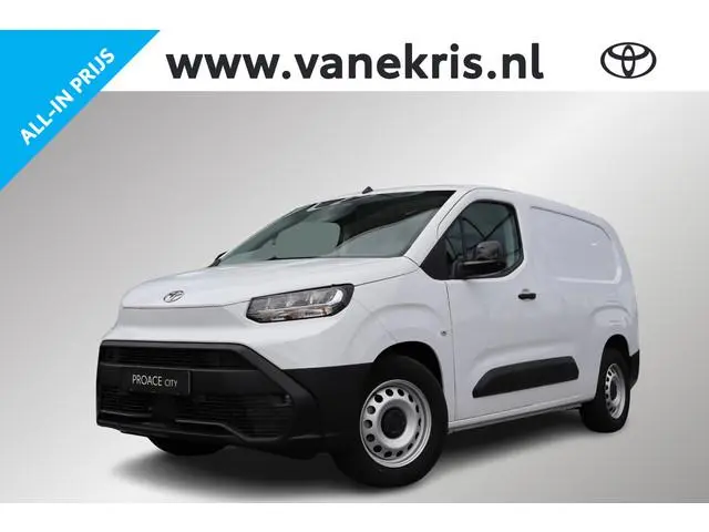 Toyota PROACE CITY Electric Navigator Long 50 kWh Limited, Parkeersensoren,
