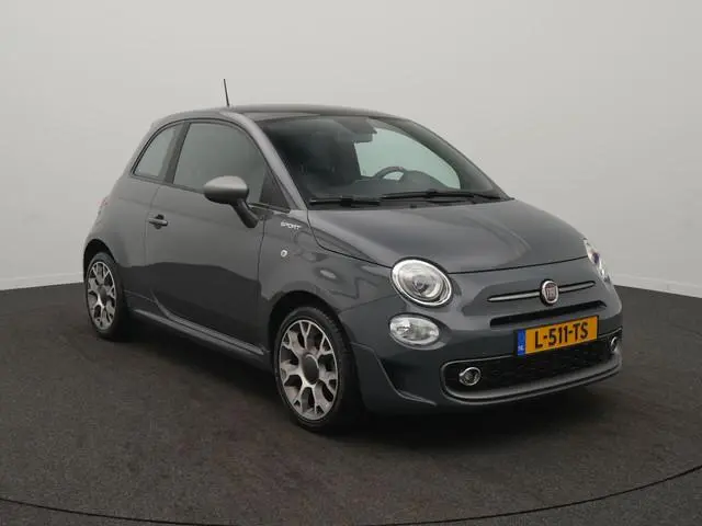 Fiat 500 1.0 Hybrid Sport - Occasion Lease vanaf €514 p/m - RIJKLAARPRIJS - DAB - Cruise Control - P...