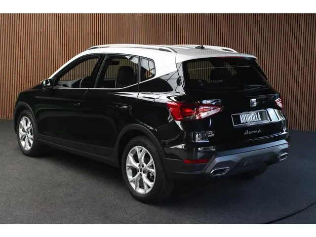 SEAT Arona 1.5 TSI FR Navi Virtual ACC PDC Climate LM velgen Stoelverwarming Carplay BTW auto