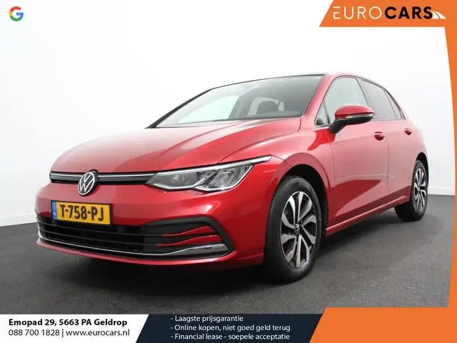 Volkswagen Golf 1.0 eTSI 110pk Active Automaat Panorama dak Navigatie Climate Control Adaptive Cruis...