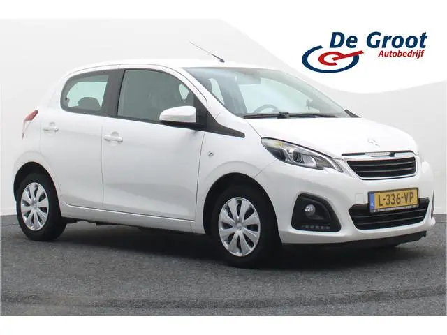 Peugeot 108 1.0 e-VTi Active Eerste Eigenaar, 5-Deurs, Airco, Bluetooth, DAB, Elektrische Ramen