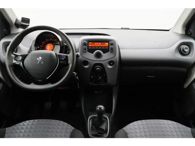 Peugeot 108 1.0 e-VTi Active Eerste Eigenaar, 5-Deurs, Airco, Bluetooth, DAB, Elektrische Ramen
