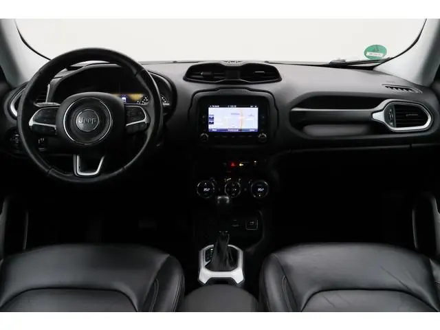 Jeep Renegade 1.4 MultiAir Limited Leer, Cruise, Climate, Camera, Navigatie, Bluetooth, PDC, 17''