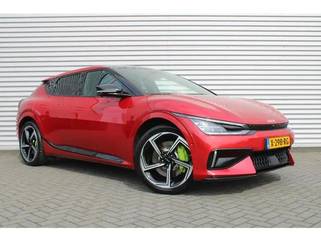 Kia Ev6 GT AWD 77.4 kWh | Performance | BTW Auto | Orig. Ned. | 585 PK | Meridian Audio | 17% bijtel...