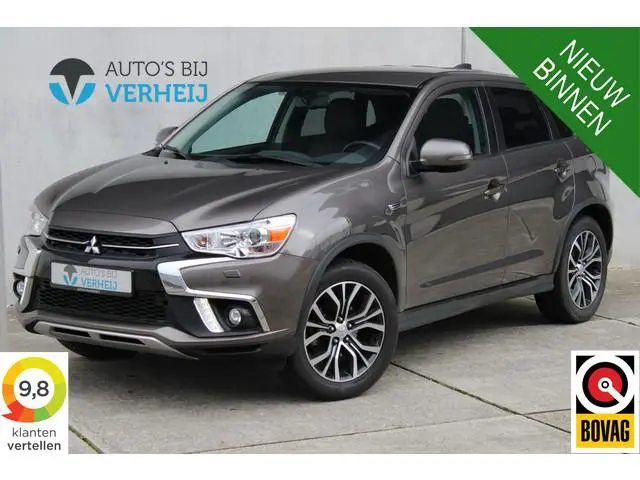 Mitsubishi ASX 1.6 Cleartec Connect Pro+ / LEDER / APPLE CARPLAY / 1e EIGENAAR