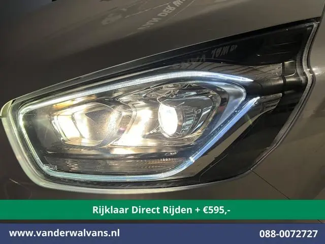 Ford Transit Custom 2.0 TDCI L2H1 Euro6 Airco | Camera | Android auto | Cruisecontrol | Parkeersenso...