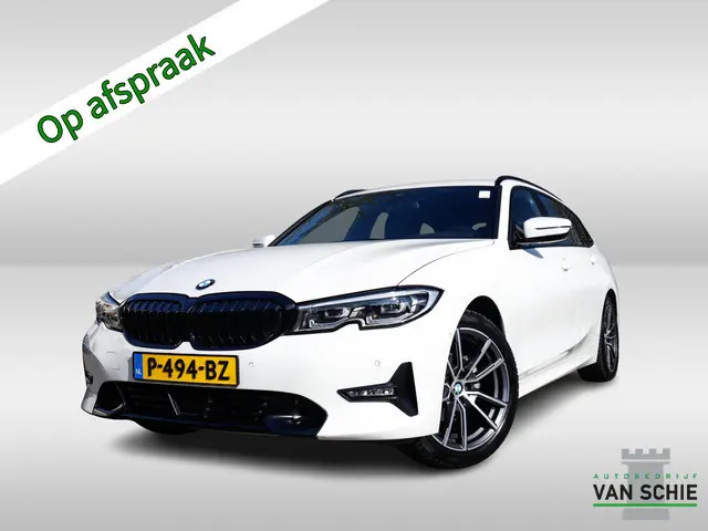 BMW 3-serie Touring 318i Business Edition M-Sport 2e eig. & Keurig-Onderh. BOVAG Garantie. NL-Auto