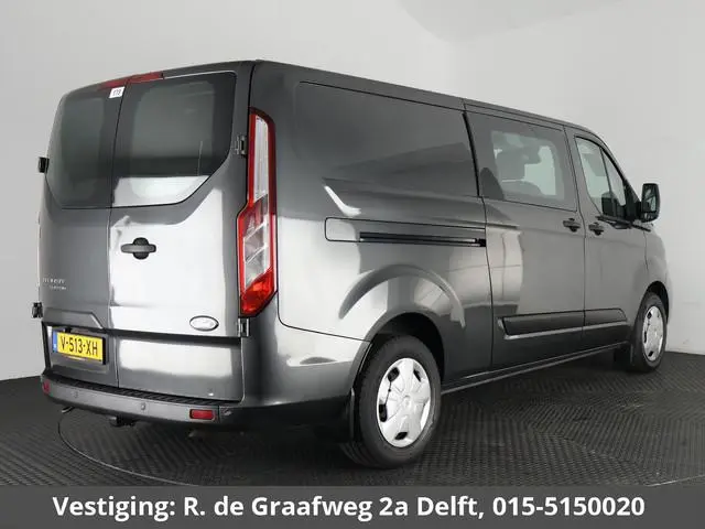 Ford Transit Custom ROLSTOELVERVOER 320 2.0 TDCI L2H1 Limited DC | Marge auto | Stoelverwarming | Tr...
