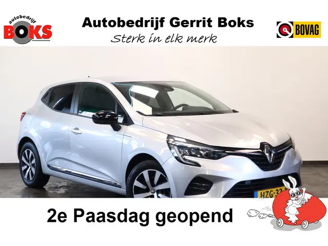 Renault Clio 1.6 E-Tech Hybrid 145 Evolution Navigatie Full-led PDC ! 2e Paasdag geopend van 12.00 t...