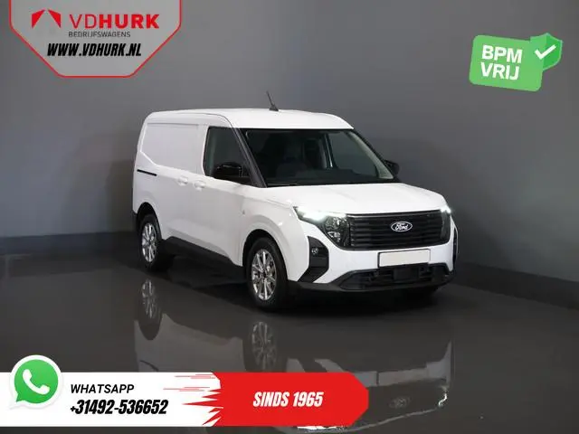 Ford Transit Courier 1.5 TDCI 100 pk Trend Carplay/ Virtual Cockpit/ Camera/ PDC/ LMV/ Cruise/ Clima...