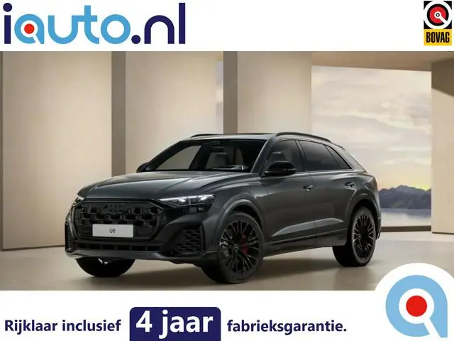 Audi Q8 60 TFSI e quattro Pro Line S Competition HD Matrix/Pano/4wiel/B&O/360/RS-stoel/Luchtvering/K...