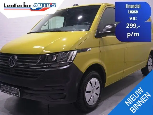 Volkswagen Transporter 2.0 TDI 110 pk L2H1 Airco, Apple Carplay, Camera, Cruise Control, Laadruimte...