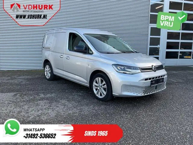 Volkswagen Caddy Cargo 2.0 TDI DSG 125 pk Aut. LED/ Virtual Cockpit/ Adapt.Cruise/ Standkachel/ Stoe...