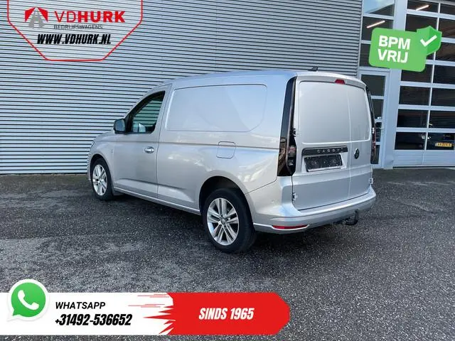Volkswagen Caddy Cargo 2.0 TDI DSG 125 pk Aut. LED/ Virtual Cockpit/ Adapt.Cruise/ Standkachel/ Stoe...