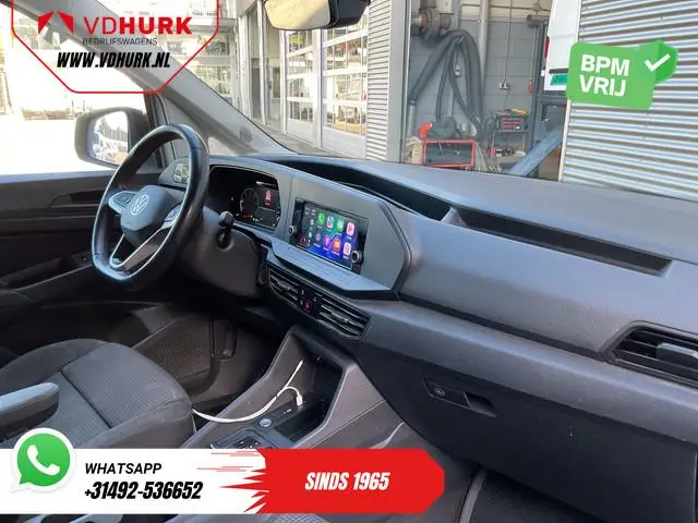 Volkswagen Caddy Cargo 2.0 TDI DSG 125 pk Aut. LED/ Virtual Cockpit/ Adapt.Cruise/ Standkachel/ Stoe...