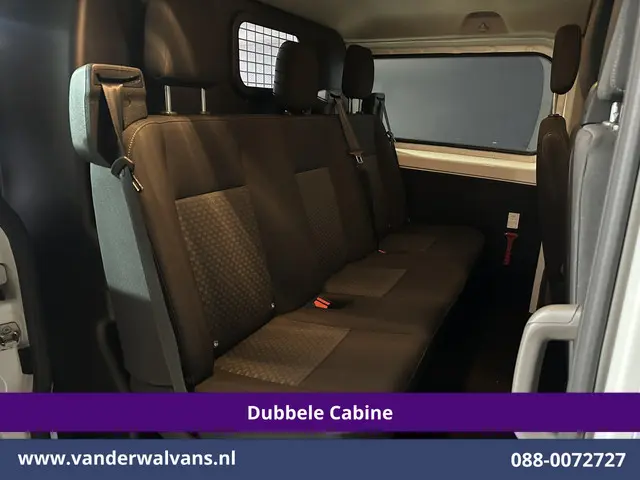 Ford Transit Custom 2.0 TDCI 130pk L2H1 Dubbele Cabine Euro6 Airco | 6-Zits | Camera | Navigatie | L...