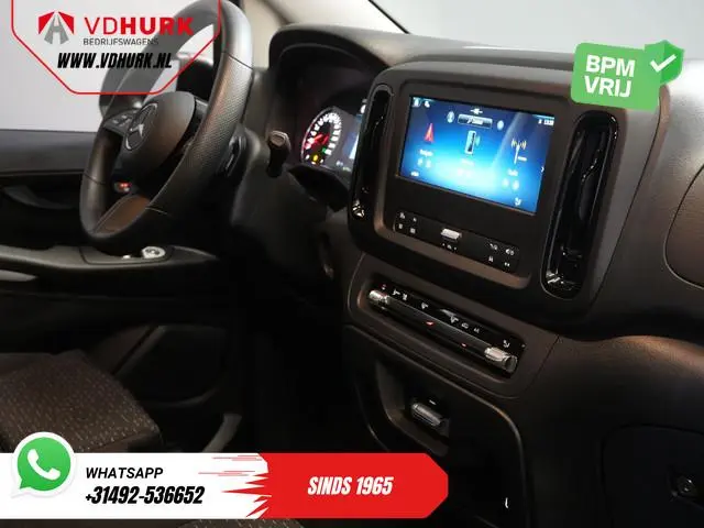 Mercedes-Benz Vito 116 CDI Aut. L3 DC Dubbel Cabine BPM VRIJ! 6 Pers./ 2xSchuifdeur/ LED/ Stoelverw....
