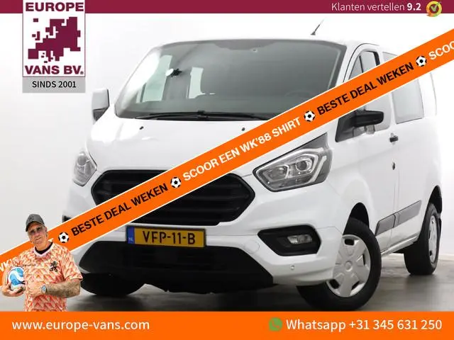 Ford Transit Custom 300 2.0 TDCI L1H1 Trend D.C. Airco/Cruise Control 03-2020