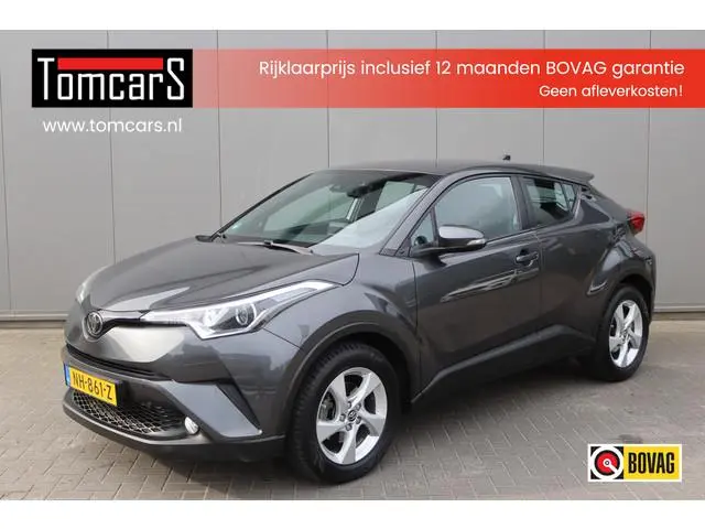 Toyota C-HR 1.2T 116PK Dynamic Trekhaak/Camera/Cruise-control/DAB