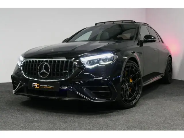 Mercedes-Benz E-klasse AMG 53 4MATIC+ / 21'' Vossen HFX-1 velgen / AMG Drivers package / Hyperscreen...