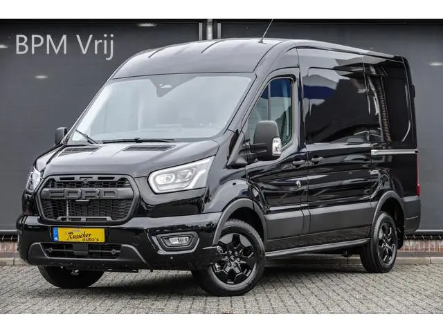 Ford Transit L2H2 2.0Tdci 130Pk | 310 | Raptor Edition | Virtual Cockpit | 360° camera | 2x Schuifde...