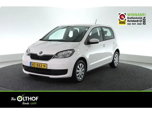 ŠKODA Citigo 1.0 CNG G-TEC Ambition | CRUISE | AIRCO | BLUETOOTH |