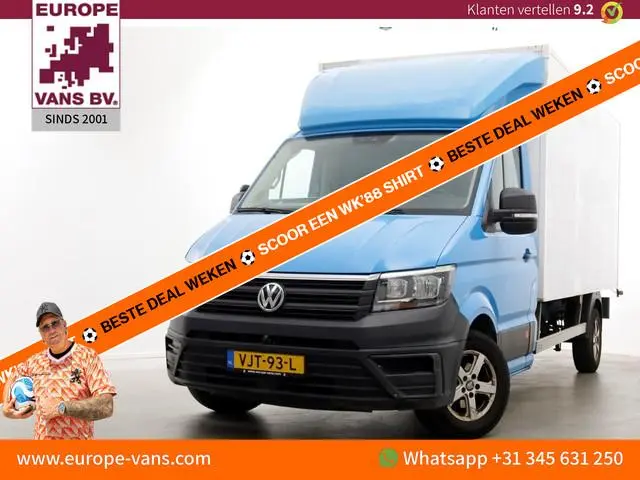Volkswagen Crafter 35 2.0 TDI E6 Bakwagen met achterdeuren 2-Persoons 03-2021