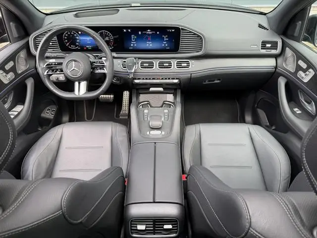 Mercedes-Benz GLE-klasse 400 e 4MATIC AMG Line Premium + 22"/Airmatic/Panoramadak/Burmester/Trekhaak...