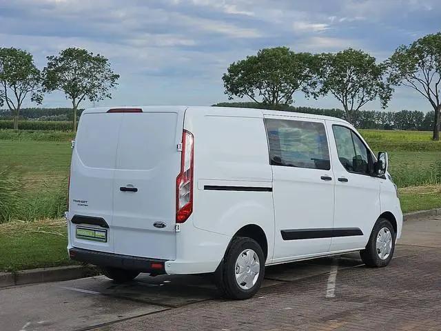 FORD TRANSIT CUSTOM 2.0 l1h1 dubbele cabine!