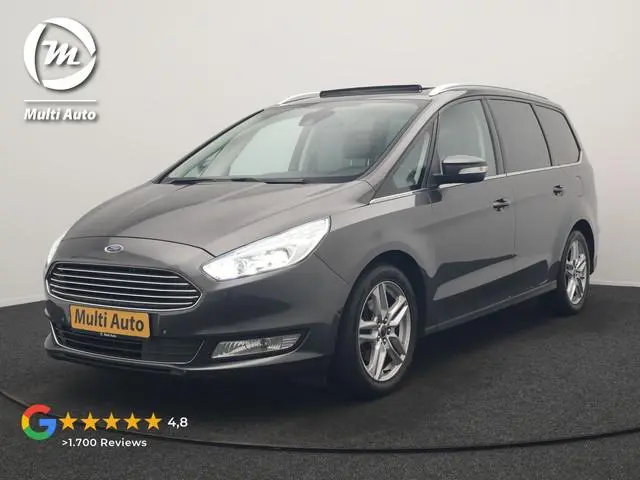 Ford Galaxy 2.0 Titanium Automaat 7 Persoons 241pk Dealer O.H. | Panodak | Trekhaak Afn. | Adaptive...