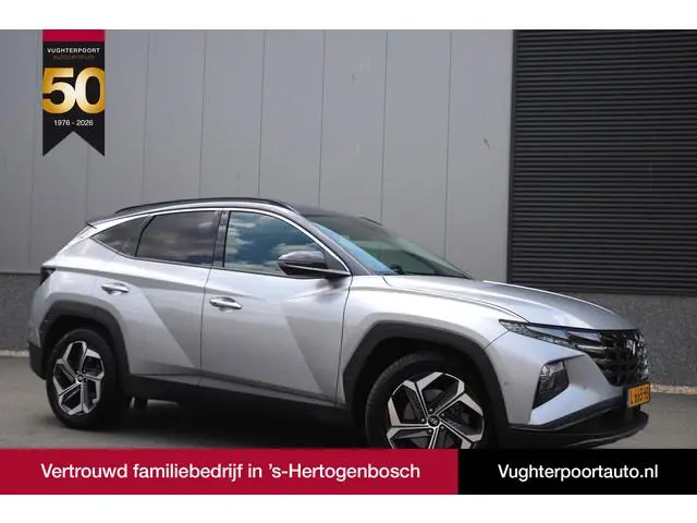 Hyundai Tucson 1.6 T-GDI Hybrid/Premium/Automaat/Adaptive/Trekhaak/360Cam/Leder/Krell-audio/Led