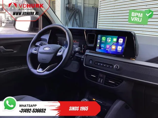 Ford Transit Courier 1.5 TDCI 100 pk Limited Carplay/ Virtual Cockpit/ Camera/ PDC/ LMV/ Cruise/ Cli...
