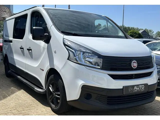 Fiat Talento 1.6 MJ L2H1 DC | 2e Eigenaar | 6 Persoons | NL AUTO | NAP | Trekhaak | Dubbel Cabine |...