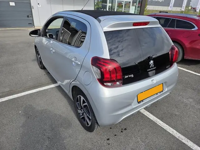 Peugeot 108 1.0 E-VTI COLLECTION TOP! Cabrio | Keyless | Clima | Navi | Camera