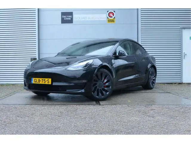 Tesla Model 3 Performance AWD 75 kWh AutoPilot3.0, Warmtepomp